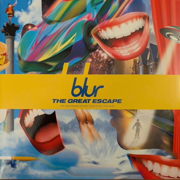 Buy Blur : The Great Escape (LP, Album, RE, Yel + LP, Comp, Blu +
