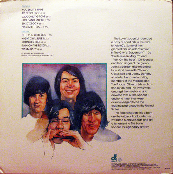 The Lovin' Spoonful : Distant Echoes (LP, Comp)