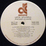 The Lovin' Spoonful : Distant Echoes (LP, Comp)