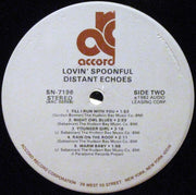 The Lovin' Spoonful : Distant Echoes (LP, Comp)