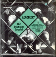 Leadbelly : The Midnight Special (LP, RE, Ind)