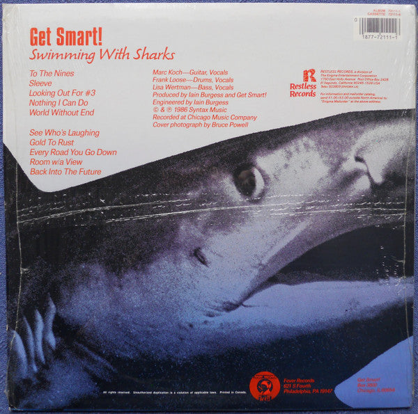 Get Smart! : Swimming With Sharks (LP, Album)