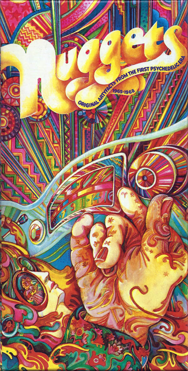 Various : Nuggets (Original Artyfacts From The First Psychedelic Era 1965-1968) (4xCD, Comp, RM, WEA + Box)