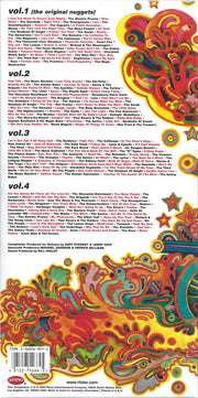 Various : Nuggets (Original Artyfacts From The First Psychedelic Era 1965-1968) (4xCD, Comp, RM, WEA + Box)