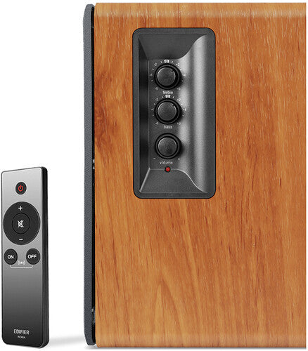Edifier R1280T Powered Bookshelf Speakers - 42 Watts (Wood Finish) (4001345)