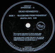 Dead Kennedys : Give Me Convenience Or Give Me Death (LP, Comp + Flexi, 7")