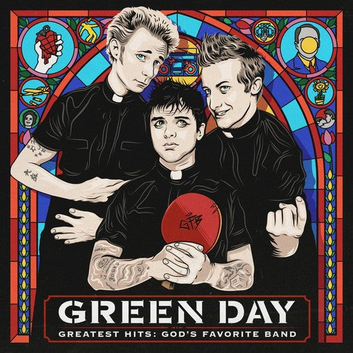 Green Day - Greatest Hits: God's Favorite Band (Mint (M)) Rock (CD, Comp, RE)
