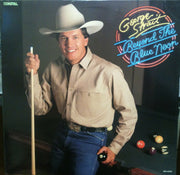 George Strait : Beyond The Blue Neon (LP, Album)