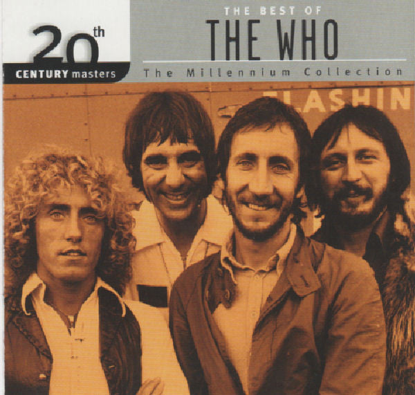 The Who : The Best Of The Who (CD, Comp, RM)