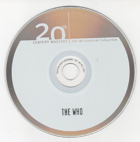The Who : The Best Of The Who (CD, Comp, RM)
