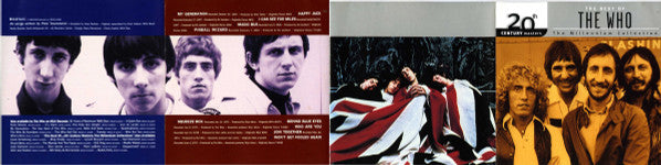 The Who : The Best Of The Who (CD, Comp, RM)