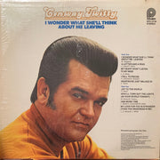 Conway Twitty : I Wonder What She'll Think About Me Leaving (LP, Album, RE)