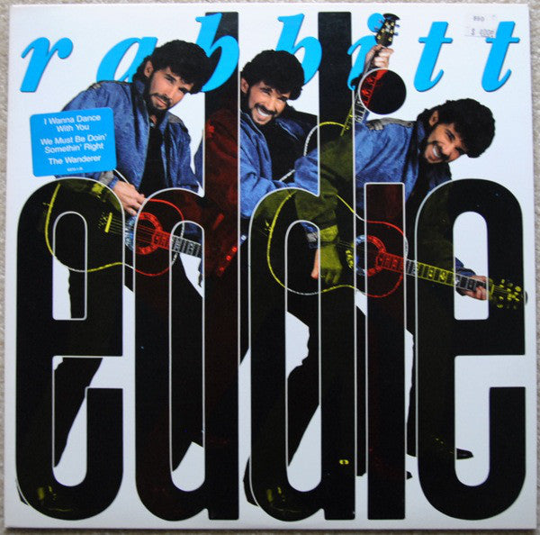 Eddie Rabbitt : I Wanna Dance With You (LP, Album)