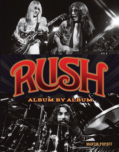 Rush: Album by Album (Book)