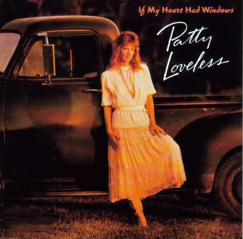 Patty Loveless : If My Heart Had Windows (LP, Album, Glo)