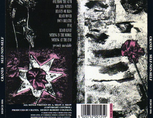 Cranes : Self-Non-Self (CD, Album, RE)