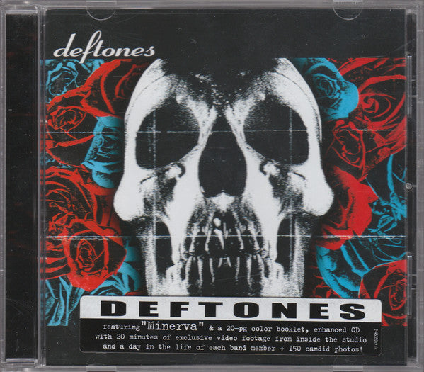 Deftones : Deftones (CD, Album, Enh, Oly)