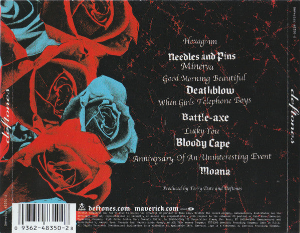 Deftones : Deftones (CD, Album, Enh, Oly)