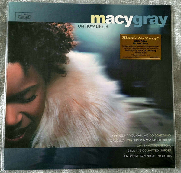 Buy Macy Gray : On How Life Is (LP, Album, RE, 180) Online for a
