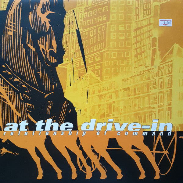 At The Drive-In : Relationship Of Command (LP, Album)