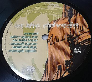 At The Drive-In : Relationship Of Command (LP, Album)