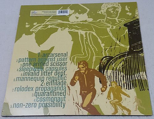 At The Drive-In : Relationship Of Command (LP, Album)