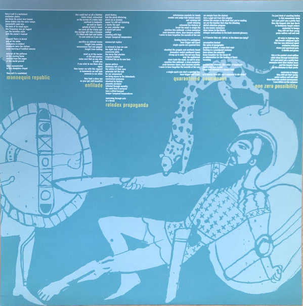 At The Drive-In : Relationship Of Command (LP, Album)