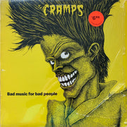 The Cramps : Bad Music For Bad People (LP, Album, Comp, RCA)
