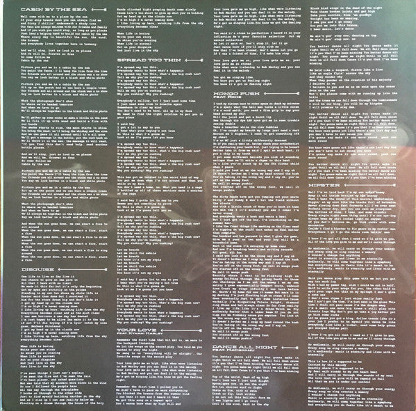 The Dirty Heads : Cabin By The Sea (LP, Album)