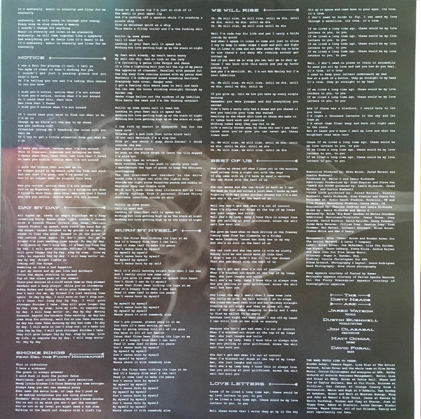 The Dirty Heads : Cabin By The Sea (LP, Album)