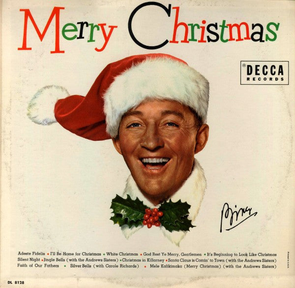 Bing Crosby : Merry Christmas (LP, Album, Mono, RE)