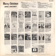 Bing Crosby : Merry Christmas (LP, Album, Mono, RE)