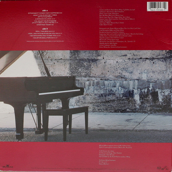 Ronnie Milsap : Stranger Things Have Happened (LP)