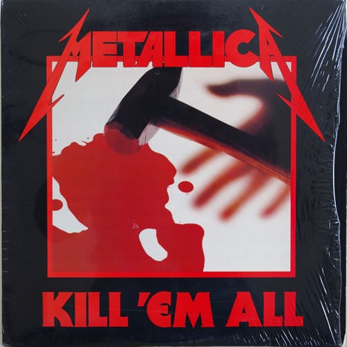 Metallica : Kill 'Em All (LP, Album, Club, RE)