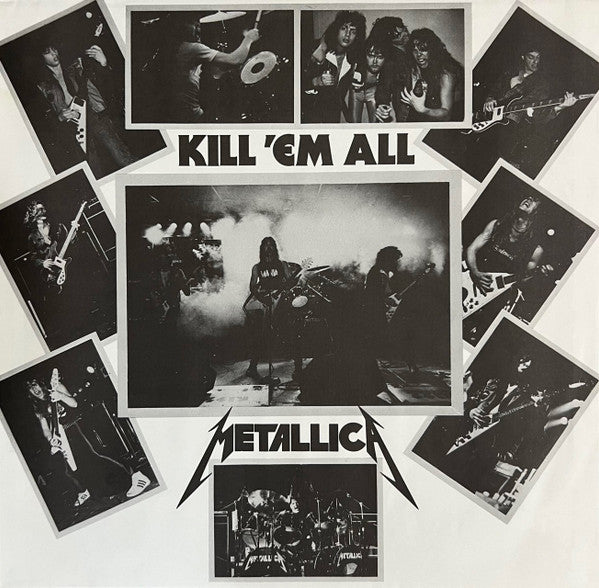 Metallica : Kill 'Em All (LP, Album, Club, RE)