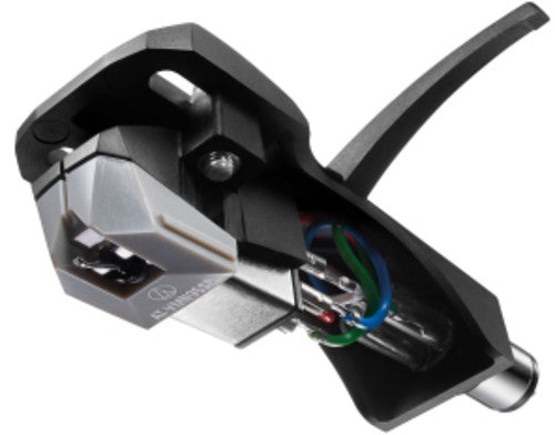 Audio Technica AT-VM95SP/H 78 RPM Headshell/Dual Moving Magnet Cartridgae Combo Kit (Black/Gray)
