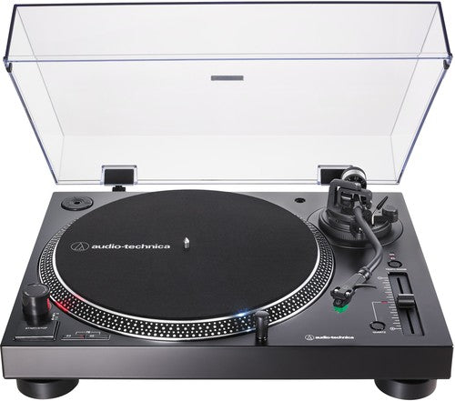 Audio Technica AT-LP120XUSB-BK USB Turntable -Direct Drive - Fully Manual - USB (Black)