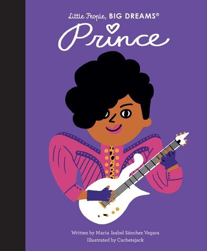 Prince: Little People, Big Dreams (Book)