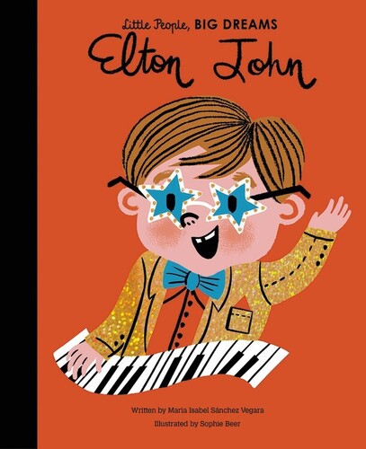 Elton John: Little People, Big Dreams (Book)