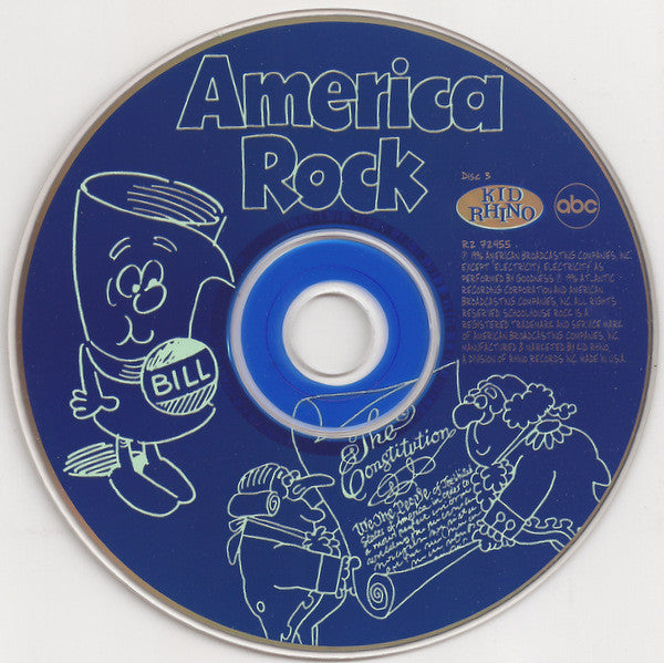 Various : Schoolhouse Rock!: The Box Set (4xCD, Comp + Box)