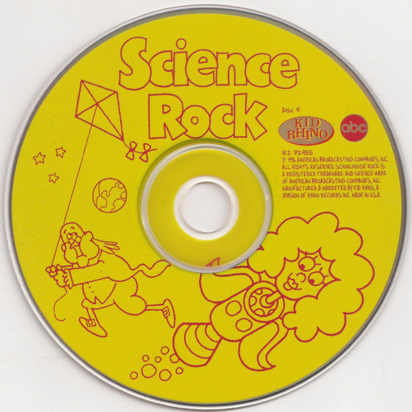Various : Schoolhouse Rock!: The Box Set (4xCD, Comp + Box)