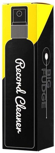Big Fudge BFRC-CF101US Vinyl Record Cleaning Fluid Refill Bottle With Spray Nozzle 3.4 Ounces Black