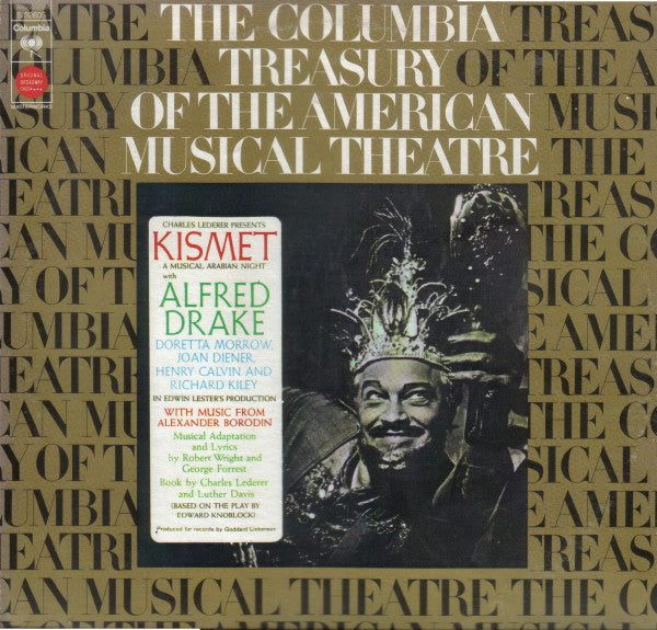 Alfred Drake & The Kismet Original Broadway Cast : Kismet (LP, Mono, RE)