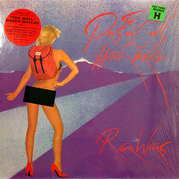 Roger Waters : The Pros And Cons Of Hitch Hiking (LP, Album, RE, Cen)