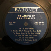 Ray Charles : The Artistry Of Ray Charles (LP, Comp, Mono)