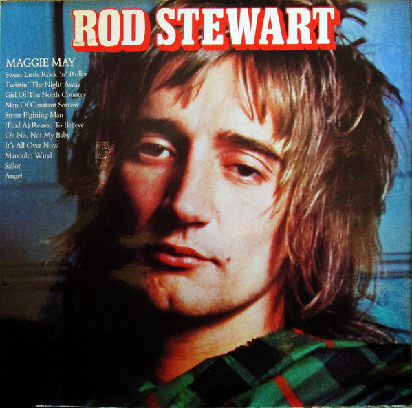 Rod Stewart : Maggie May (LP, Comp)