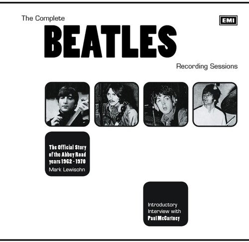 The Complete Beatles Recording Sessions: The Official Story of the Abbey Road Years 1962-1970 (Book)