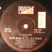 Rob Base & D.J. E-Z Rock* : It Takes Two (12")