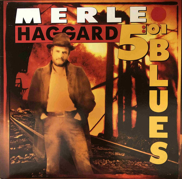 Merle Haggard : 5:01 Blues (LP, Album, Car)