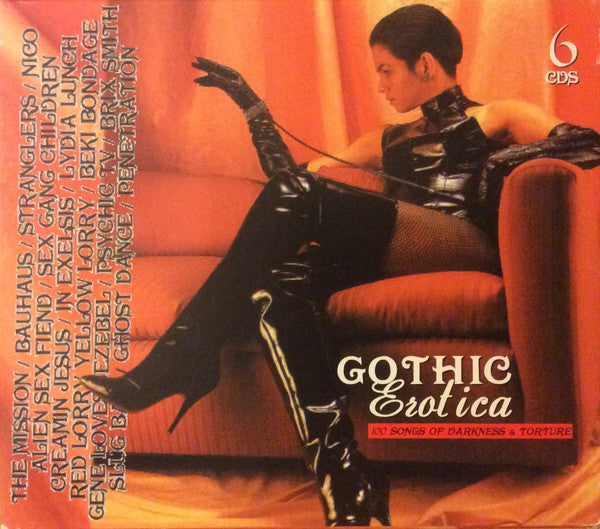 Various : Gothic Erotica (6xCD, Comp)